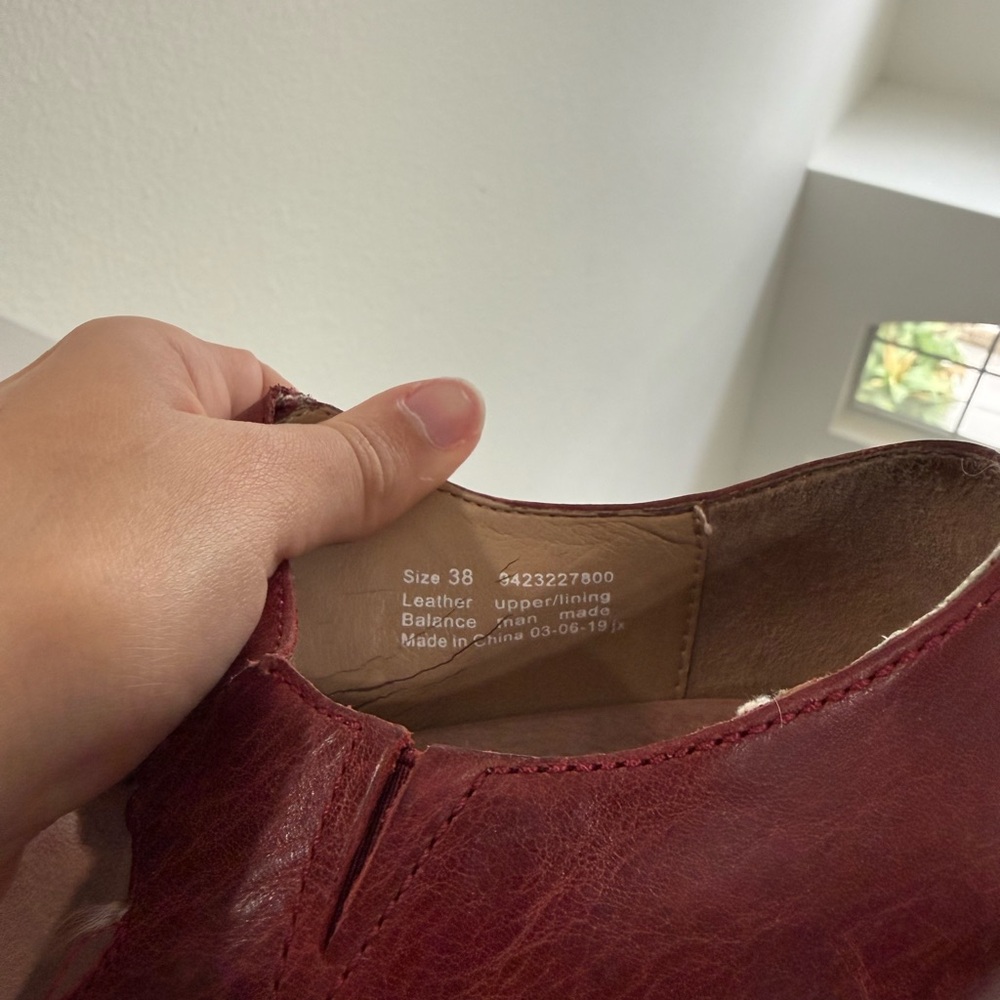 Red Dansko Clogs - Picture 6 of 8